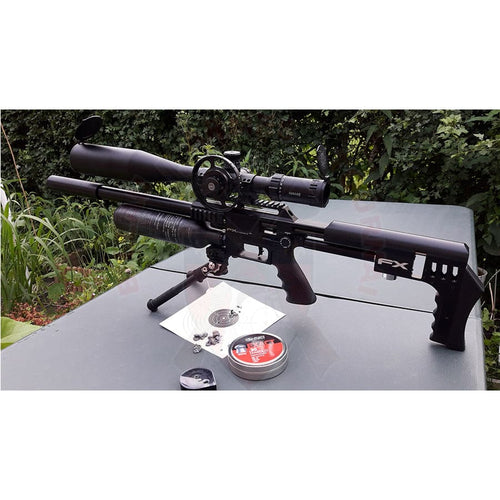 Montage Lunette Hawke Sidewinder + Bipied Sur Pcp Fx Impact X Sniper 7.62 & Réglage Optiques