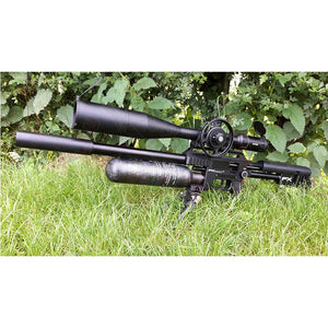 Montage Lunette Hawke Sidewinder + Bipied Sur Pcp Fx Impact X Sniper 7.62 & Réglage Optiques