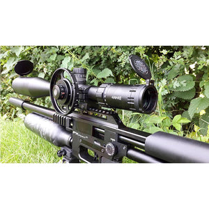 Montage Lunette Hawke Sidewinder + Bipied Sur Pcp Fx Impact X Sniper 7.62 & Réglage Optiques