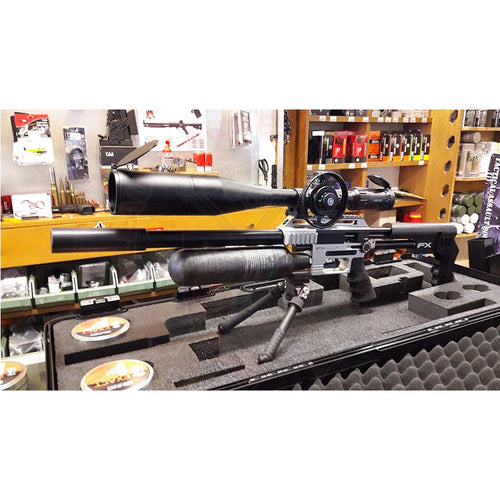 Montage Lunette Hawke Sidewinder + Bipied Sur Pcp Fx Impact X Sniper Limited Edition 7.62 & Réglage
