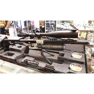 Montage Lunette Hawke Sidewinder + Bipied Sur Pcp Fx Impact X Sniper Limited Edition 7.62 & Réglage