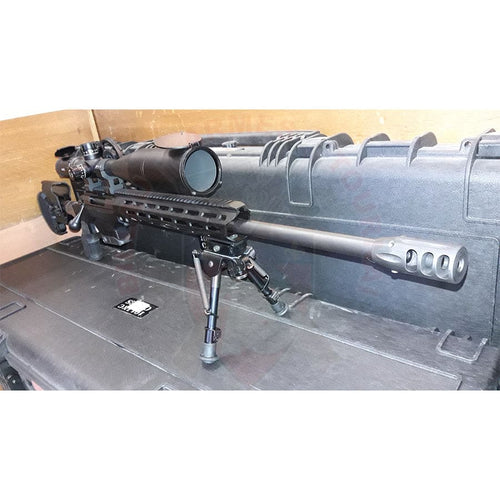 Montage Lunette Hawke Sidewinder + Bipied Sur Tikka T3X Tac A1 .223 Rem & Réglage Optiques