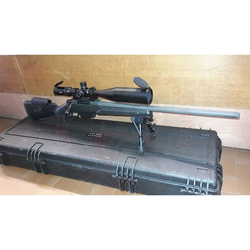 Montage Lunette Hawke Sidewinder + Bipied Sur Tikka T3X Tactical .223 Rem & Réglage Optiques