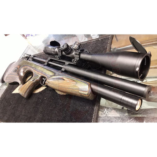 Montage Lunette Hawke Sidewinder Sur Pcp Diana Skyhawk Laminated & Réglage Optiques