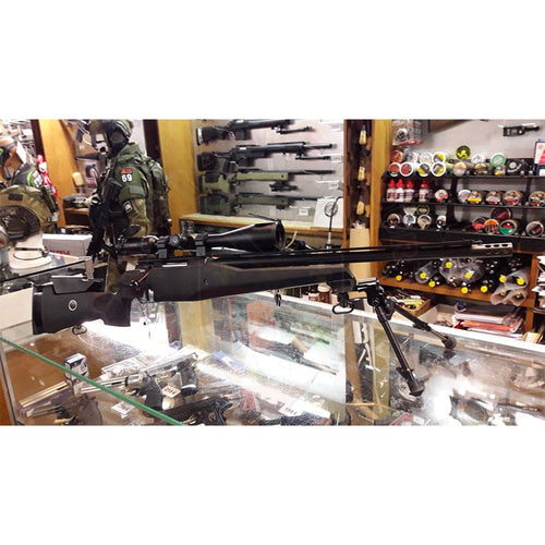Montage Lunette Hawke Sidewinder Sur Sig Sauer Ssg 3000 Target .308 Win & Réglage Optiques