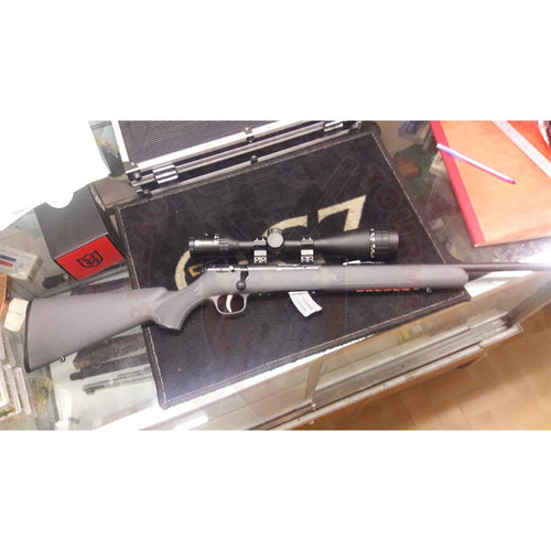 Montage Lunette Nikko Stirling Sur Savage Synthétique 22Lr & Réglage Optiques
