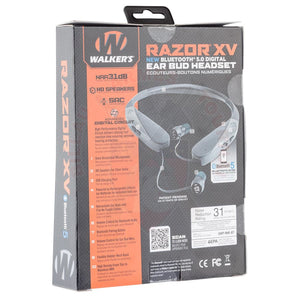 Oreillettes Anti-Bruit Electronique Walkers Razor Xv # A59217 Protections Auditives