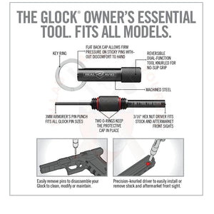 Outil Multi-Fonctions Real Avid Glock 2 En 1 Outils Multi-Fonctions