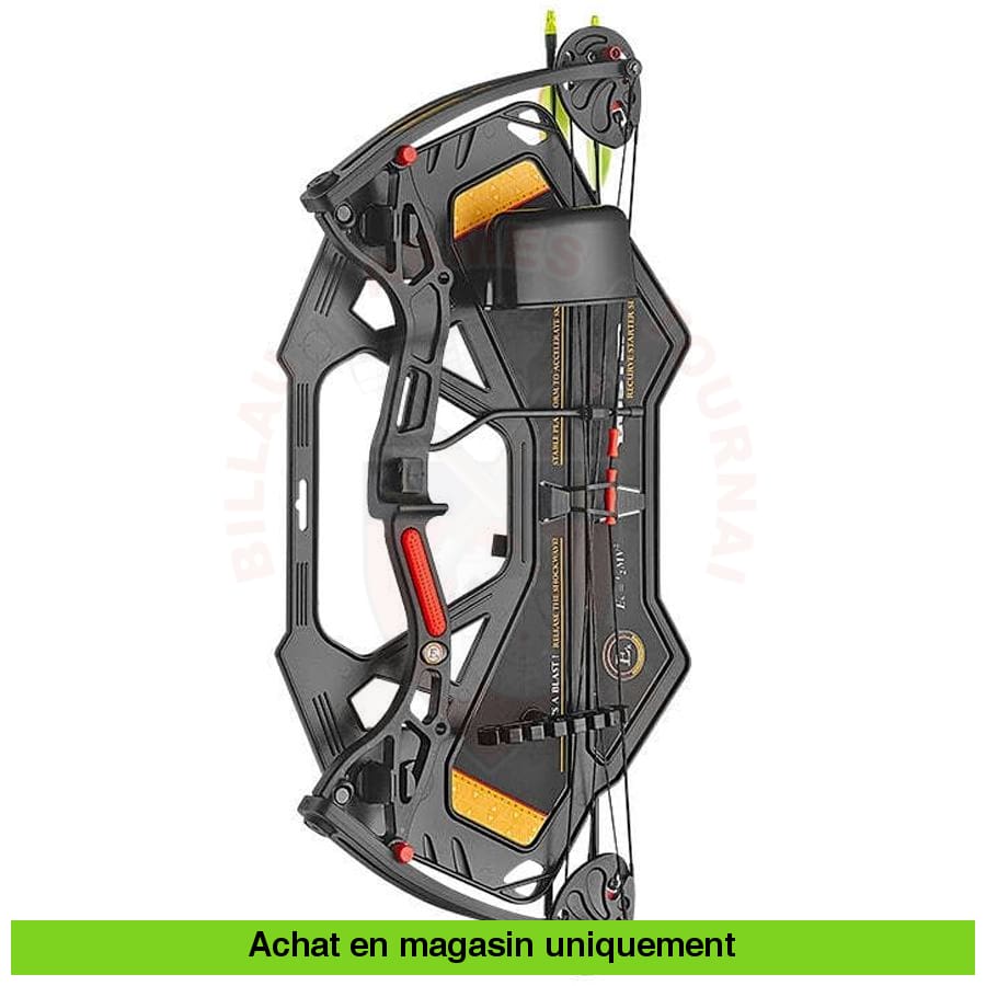 Étui Souple Arc à Poulies Noir – Sac Transport Takedown 100 Cm Oxford 600D – Bandoulière Poignée Compartiments
