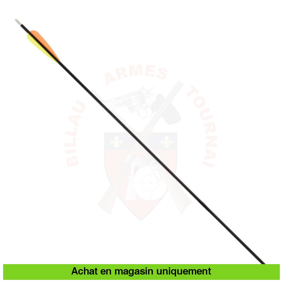 Lot De 100 Empennes (Vanes) NAP Quik Spin 4 - Blanc - Pour