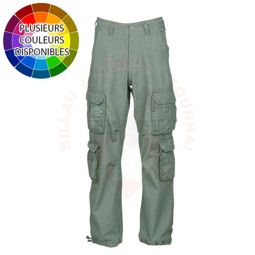 Pantalon Kosumo # 111223 Olive / Xs Pantalons