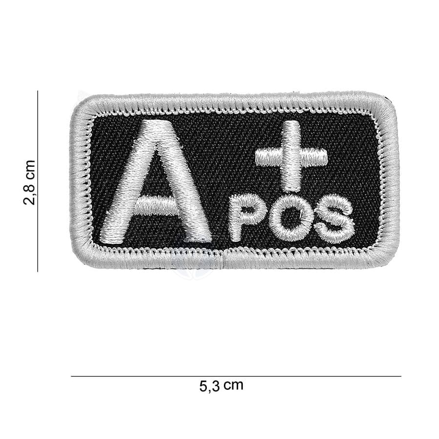 Patch Broderie Saxon Logo & Eagle - Noir/Rouge/Blanc - 100% Polyester - Licence Officielle