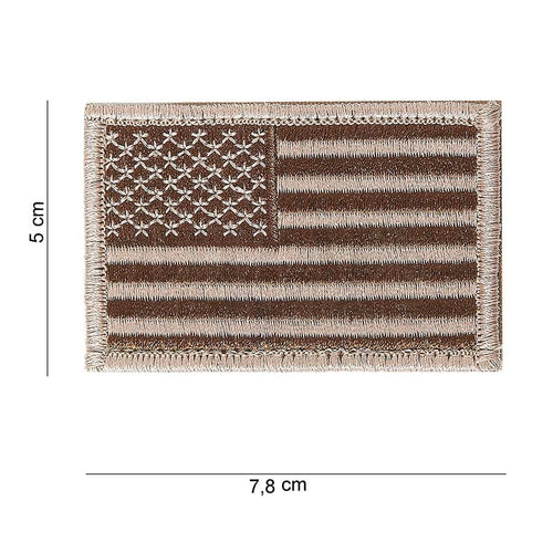 Patch Brodé Drapeau Usa Desert Patchs Brodés