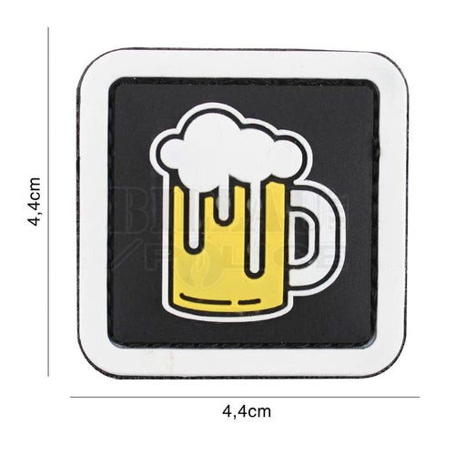 Patch Pvc 3D Bière Full Color Patchs