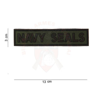 Patch Pvc 3D Navy Seals Od Patchs