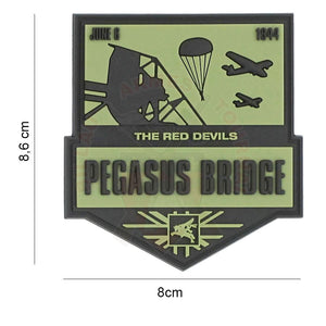 Patch Pvc 3D Pegasus Bridge Patchs