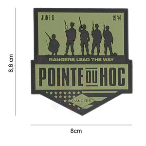 Patch Pvc 3D Pointe Du Hoc Patchs