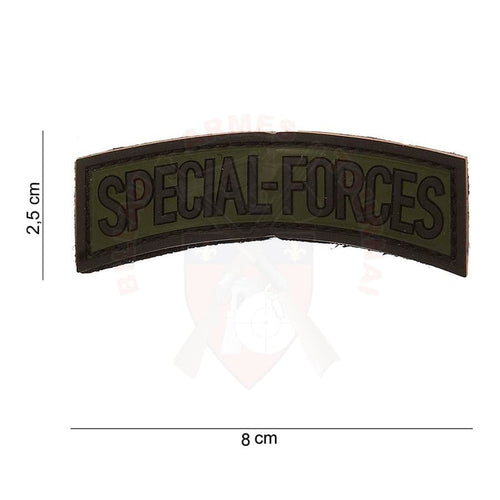 Patch Pvc 3D Special Forces Od Patchs