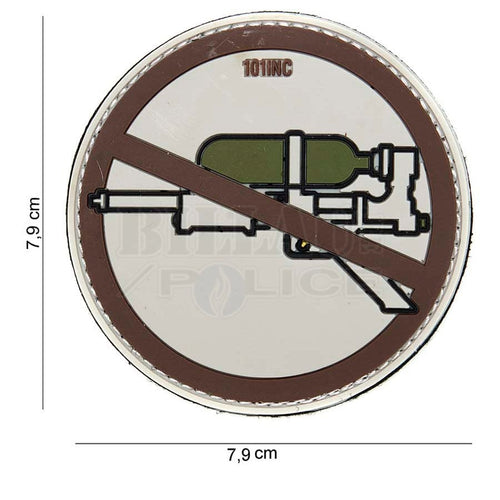 Patch Pvc 3D Super Soaker Multicam Patchs