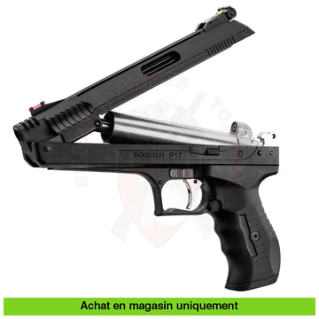 Pistolet à plombs Beeman P17 cal. 4.5mm – Billau Armes Tournai