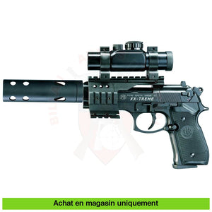 Pistolet À Plombs Co2 Beretta Xx-Treme 4.5Mm Armes De Poing