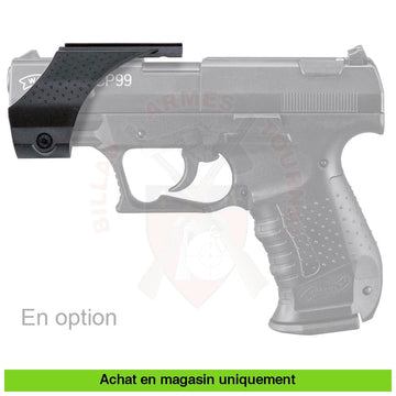 Pistolet à plombs Co2 Walther CP99 noir 4.5mm – Billau Armes Tournai