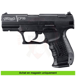 Pistolet À Plombs Co2 Walther Cp99 Noir 4.5Mm Armes De Poing