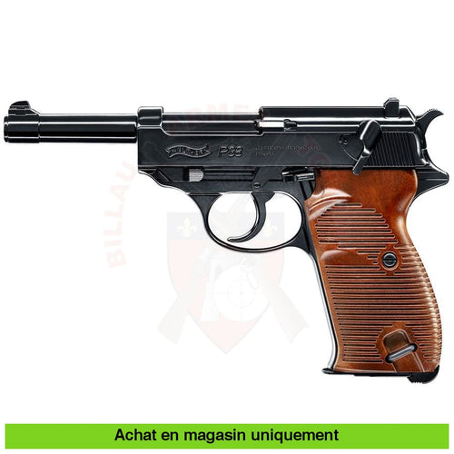 Pistolet À Plombs Co2 Walther P38 .177 Bb Armes De Poing