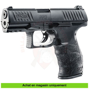 Pistolet À Plombs Co2 Walther Ppq 4.5Mm Armes De Poing
