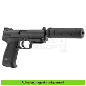 Pistolet Aep Hk Usp Tactical # Pp2014 Répliques De Poing Airsoft