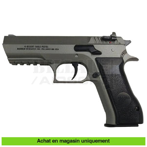 Pistolet Co2 Gnb Magnum Research Baby Desert Eagle Silver # 950301 Répliques De Poing