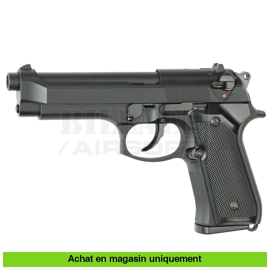 Pistolet Gbb Asg Beretta M9A1 Répliques De Poing Airsoft