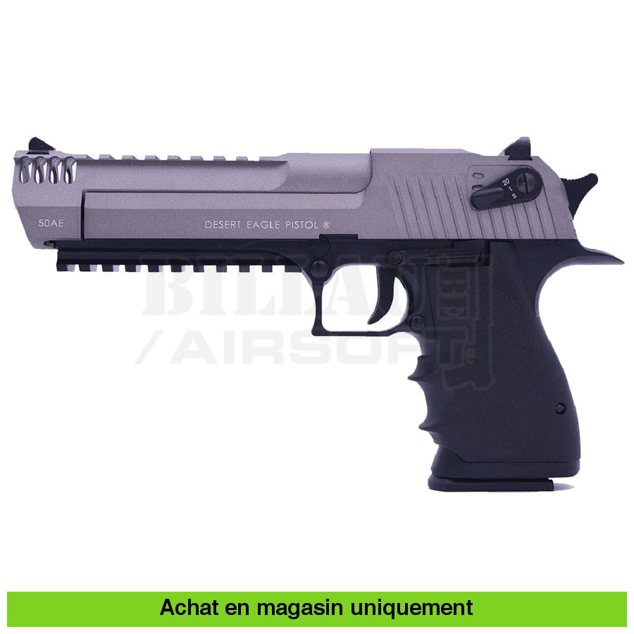 Pistolet Gbb Co2 Desert Eagle L6 Métal Dual Tone Semi/full Auto Répliques De Poing Airsoft