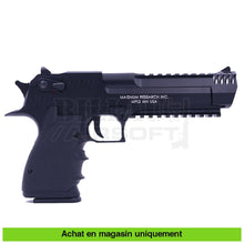 Charger l&#39;image dans la galerie, Pistolet Gbb Co2 Desert Eagle L6 Métal Noir Semi/full Auto Répliques De Poing Airsoft