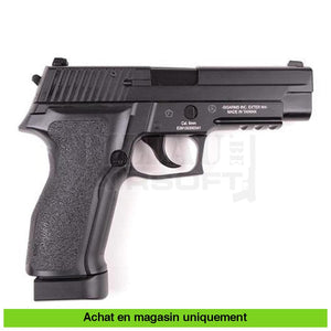 Pistolet Gbb Co2 Sig Sauer P226 Full Métal Répliques De Poing Airsoft