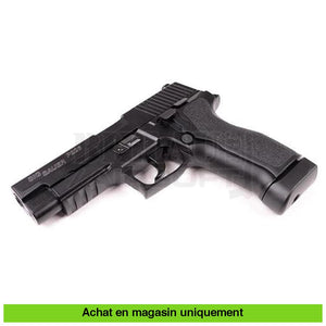 Pistolet Gbb Co2 Sig Sauer P226 Full Métal Répliques De Poing Airsoft