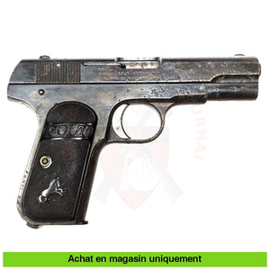 Pistolet Semi-Auto Colt 1903 Cal. 7.65Mm Armes De Poing À Feu (Occasion)
