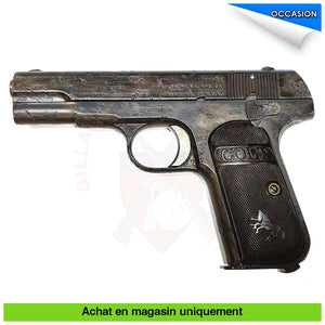 Pistolet Semi-Auto Colt 1903 Cal. 7.65Mm Armes De Poing À Feu (Occasion)