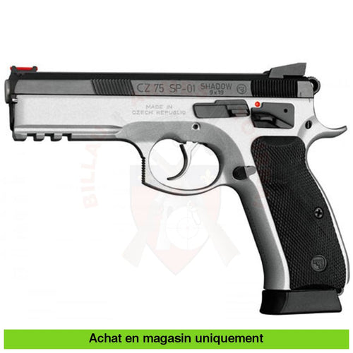 Pistolet Semi-Auto Cz 75 Sp-01 Shadow Dual Tone 9Mm Para Armes De Poing À Feu