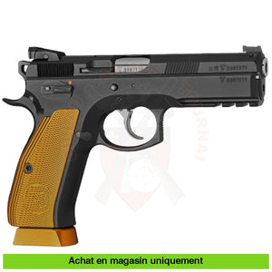 Pistolet Semi-Auto Cz 75 Sp-01 Shadow Orange 9Mm Para Armes De Poing À Feu