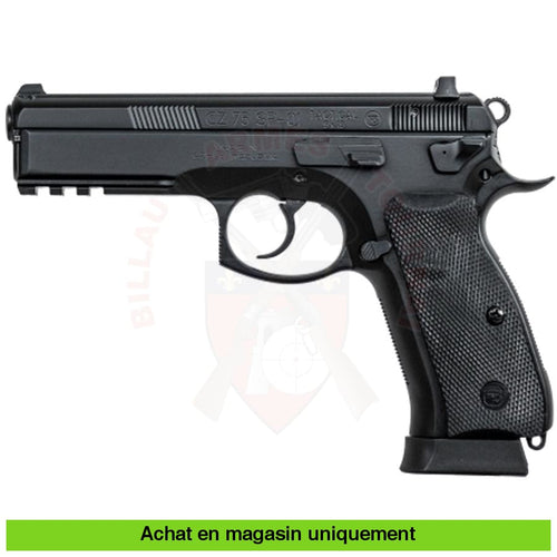 Pistolet Semi-Auto Cz 75 Sp-01 Tactical 9Mm Para Armes De Poing À Feu