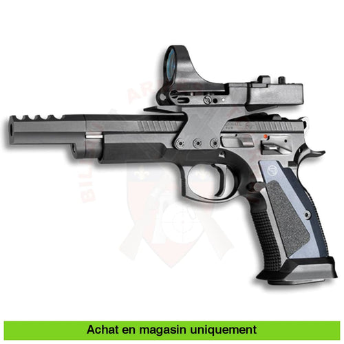 Pistolet Semi-Auto Cz 75 Ts Czechmate 9Mm Para Armes De Poing À Feu