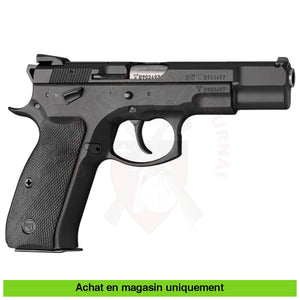 Pistolet Semi-Auto Cz 75B Omega 9Mm Para Armes De Poing À Feu