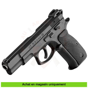 Pistolet Semi-Auto Cz 75B Omega 9Mm Para Armes De Poing À Feu