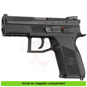 Pistolet Semi-Auto Cz P07 9Mm Para Armes De Poing À Feu