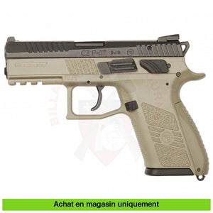 Pistolet Semi-Auto Cz P07 Fde 9Mm Para Armes De Poing À Feu