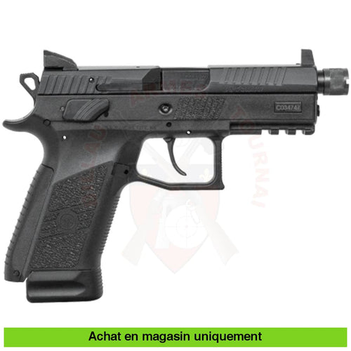 Pistolet Semi-Auto Cz P07 Sr 12X28 9Mm Para Armes De Poing À Feu