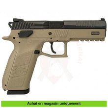 Charger l&#39;image dans la galerie, Pistolet Semi-Auto Cz P09 Fde Tritium 9Mm Para Armes De Poing À Feu