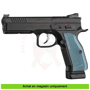 Pistolet Semi-Auto Cz Shadow 2 Blue Or 9Mm Para Armes De Poing À Feu