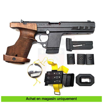 Pistolet Hammerli 280, imprimé en 3D. -  France